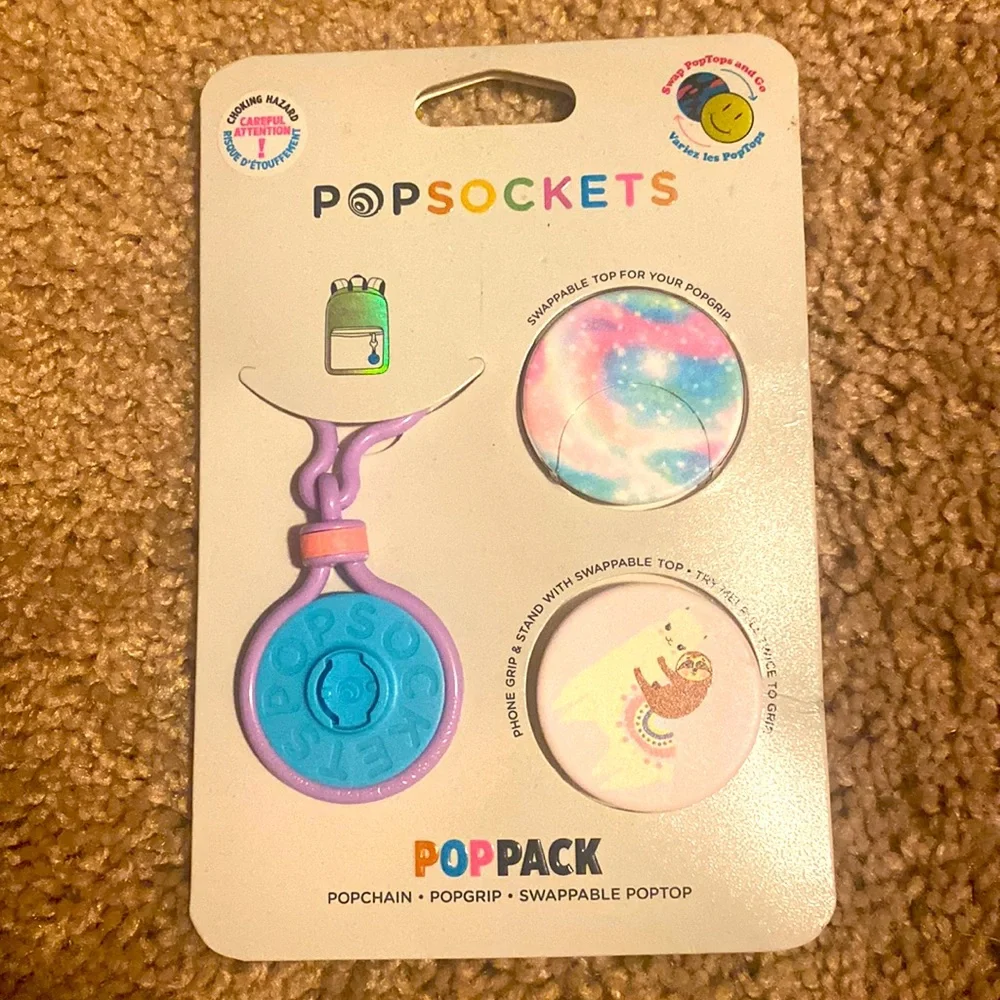 PopSickets Pop Pack (3) New